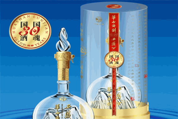 華山論劍西鳳酒 一杯傳承千年的秦地風華